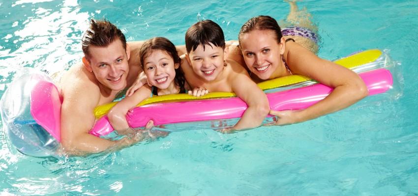 Piscina temperada: Haz natación durante todo el año