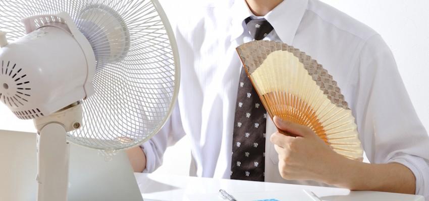 ¿Cómo afecta el calor a nuestro trabajo?