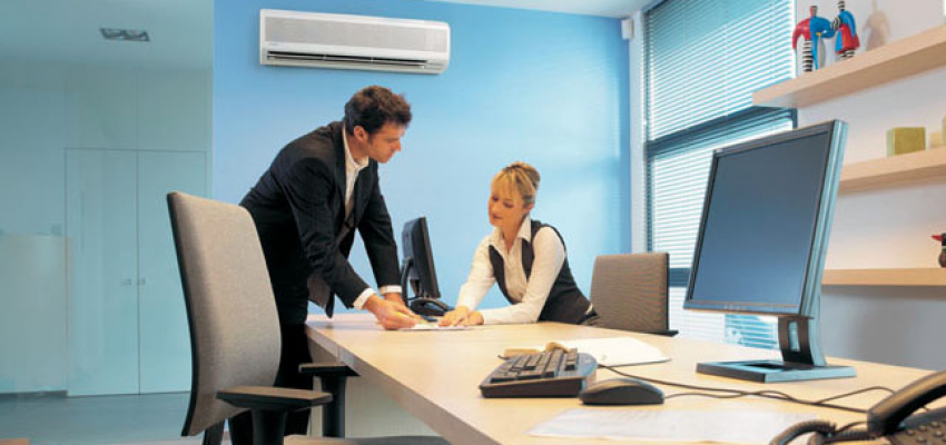 Mejora el ambiente laboral con una oficina climatizada